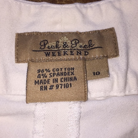 women’s white cropped pants! - Picture 5 of 5